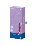 Vibromasseur Point A couleur framboise A-Mazing 1 Satisfyer - CC597766 Vibromasseur Point A couleur framboise A-Mazing 1 Satisfyer - CC597766