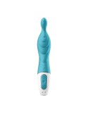 Vibromasseur rainuré Point A couleur turquoise A-Mazing 2 Satisfyer - CC597767 Vibromasseur rainuré Point A couleur turquoise A-Mazing 2 Satisfyer - CC597767