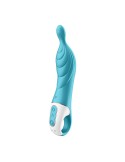 Vibromasseur rainuré Point A couleur turquoise A-Mazing 2 Satisfyer - CC597767 Vibromasseur rainuré Point A couleur turquoise A-Mazing 2 Satisfyer - CC597767
