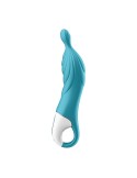 Vibromasseur rainuré Point A couleur turquoise A-Mazing 2 Satisfyer - CC597767 Vibromasseur rainuré Point A couleur turquoise A-Mazing 2 Satisfyer - CC597767