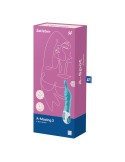 Vibromasseur rainuré Point A couleur turquoise A-Mazing 2 Satisfyer - CC597767 Vibromasseur rainuré Point A couleur turquoise A-Mazing 2 Satisfyer - CC597767