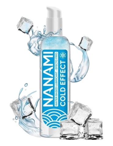 Lubrifiant Effet Froid Nanami Cold Effect 150ml