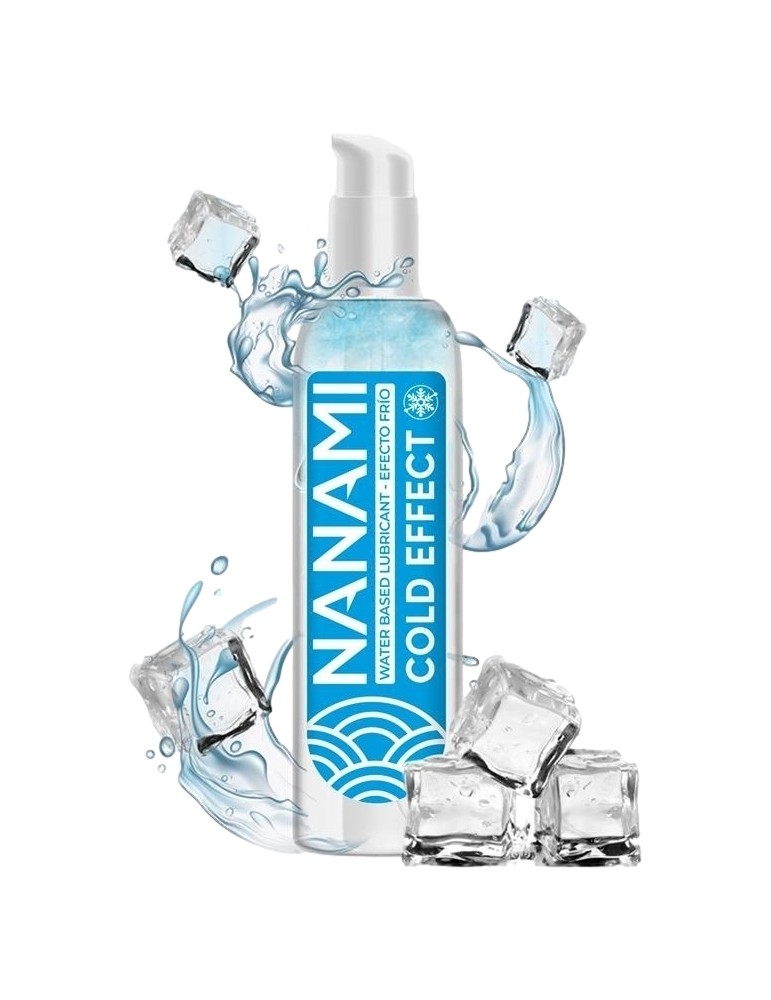Lubrifiant Effet Froid Nanami Cold Effect 150ml