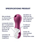 Stimulateur clitoridien Air Pulsé Lucky Libra Satisfyer - CC597764 Stimulateur clitoridien Air Pulsé Lucky Libra Satisfyer - CC597764