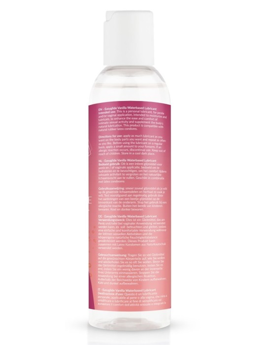 Lubrifiant aromatisé Rosé Champagne Easyglide - 150mL