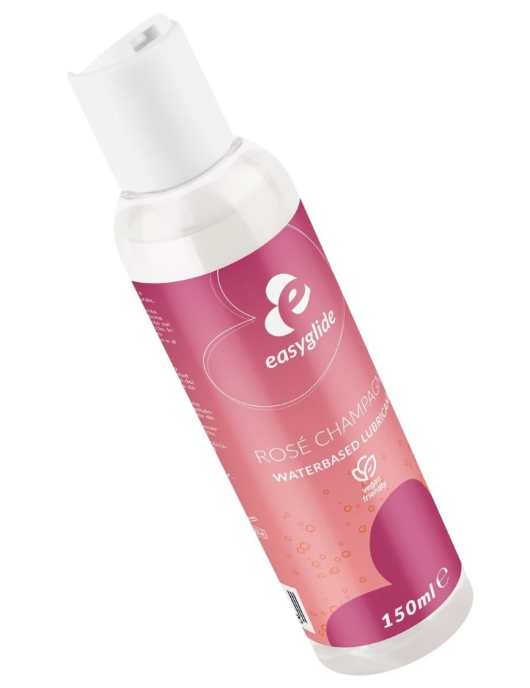 Lubrifiant aromatisé Rosé Champagne Easyglide - 150mL
