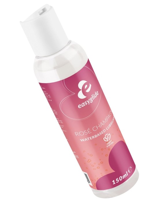 Lubrifiant aromatisé Rosé Champagne Easyglide - 150mL