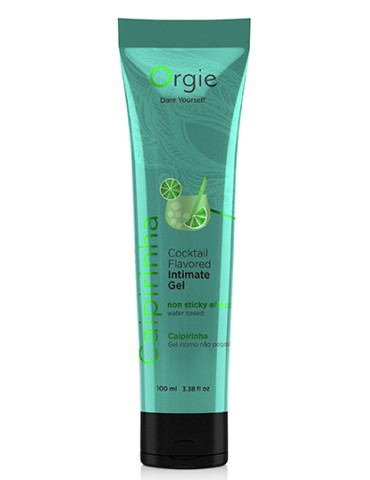 Lubrifiant Aromatisé Cocktail Caipirinha 100ml