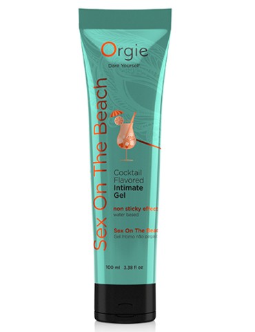 Lubrifiant Aromatisé Cocktail Sex On The Beach 100ml