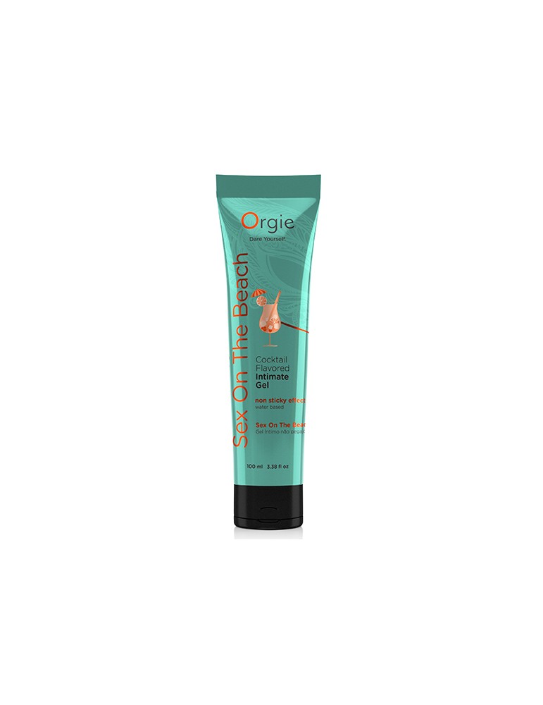 Lubrifiant Aromatisé Cocktail Sex On The Beach 100ml