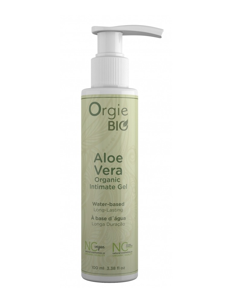 Lubrifiant Orgie Bio Aloe Vera 100ml