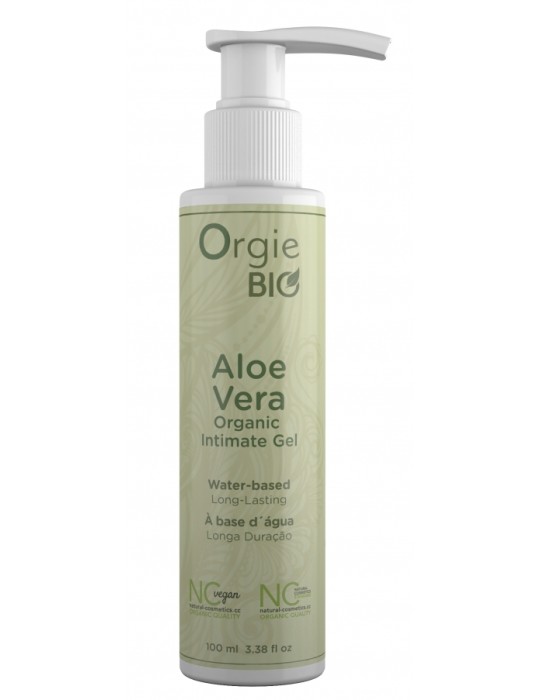 Lubrifiant Orgie Bio Aloe Vera 100ml