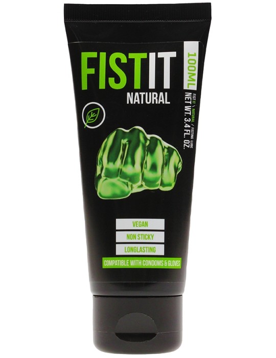 Lubrifiant Fist It Natural Vegan 100ml