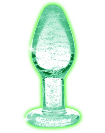 Plug en verre phosphorescent Glow S 7 x 2.8cm