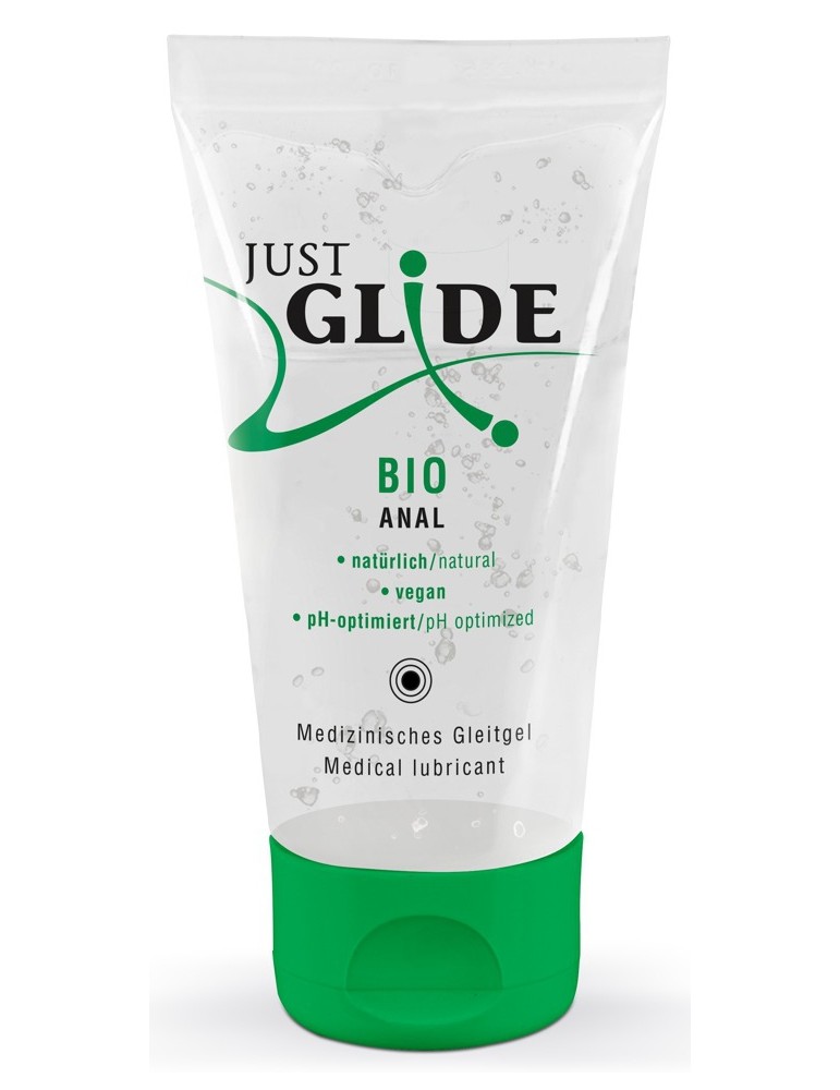 Lubrifiant Bio Anal Just Glide 50ml Lubrifiant Bio Anal Just Glide 50ml