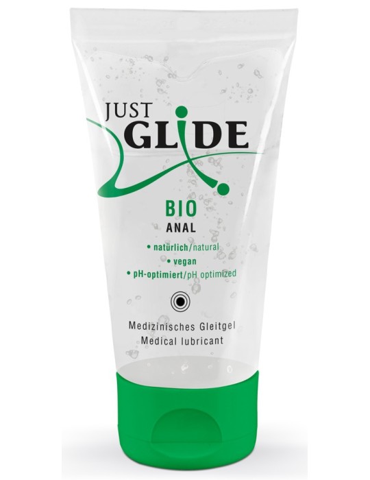 Lubrifiant Bio Anal Just Glide 50ml Lubrifiant Bio Anal Just Glide 50ml