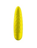 Vibromasseur jaune USB Ultra Power Bullet 5 Satisfyer - CC597737 Vibromasseur jaune USB Ultra Power Bullet 5 Satisfyer - CC597737