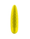Vibromasseur jaune USB Ultra Power Bullet 5 Satisfyer - CC597737 Vibromasseur jaune USB Ultra Power Bullet 5 Satisfyer - CC597737