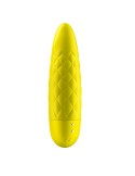 Vibromasseur jaune USB Ultra Power Bullet 5 Satisfyer - CC597737 Vibromasseur jaune USB Ultra Power Bullet 5 Satisfyer - CC597737