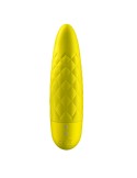 Vibromasseur jaune USB Ultra Power Bullet 5 Satisfyer - CC597737 Vibromasseur jaune USB Ultra Power Bullet 5 Satisfyer - CC597737