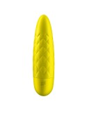 Vibromasseur jaune USB Ultra Power Bullet 5 Satisfyer - CC597737 Vibromasseur jaune USB Ultra Power Bullet 5 Satisfyer - CC597737
