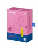 Vibromasseur jaune USB Ultra Power Bullet 5 Satisfyer - CC597737 Vibromasseur jaune USB Ultra Power Bullet 5 Satisfyer - CC597737