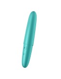 Vibromasseur turquoise USB Ultra Power Bullet 6 Satisfyer - CC597741 Vibromasseur turquoise USB Ultra Power Bullet 6 Satisfyer - CC597741
