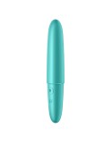 Vibromasseur turquoise USB Ultra Power Bullet 6 Satisfyer - CC597741 Vibromasseur turquoise USB Ultra Power Bullet 6 Satisfyer - CC597741