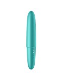 Vibromasseur turquoise USB Ultra Power Bullet 6 Satisfyer - CC597741 Vibromasseur turquoise USB Ultra Power Bullet 6 Satisfyer - CC597741