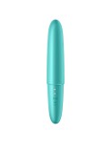 Vibromasseur turquoise USB Ultra Power Bullet 6 Satisfyer - CC597741 Vibromasseur turquoise USB Ultra Power Bullet 6 Satisfyer - CC597741