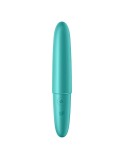 Vibromasseur turquoise USB Ultra Power Bullet 6 Satisfyer - CC597741 Vibromasseur turquoise USB Ultra Power Bullet 6 Satisfyer - CC597741