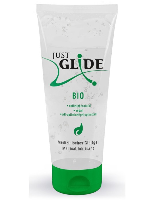 Lubrifiant Bio Just Glide 200ml Lubrifiant Bio Just Glide 200ml
