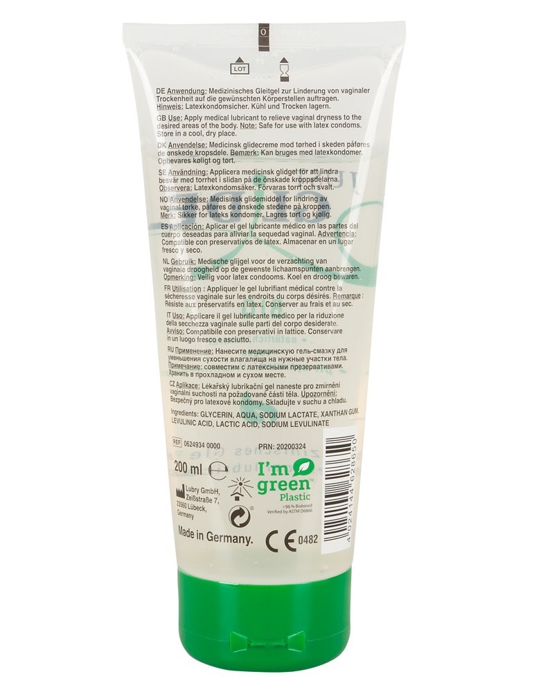 Lubrifiant Bio Just Glide 200ml