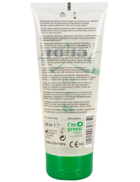 Lubrifiant Bio Just Glide 200ml