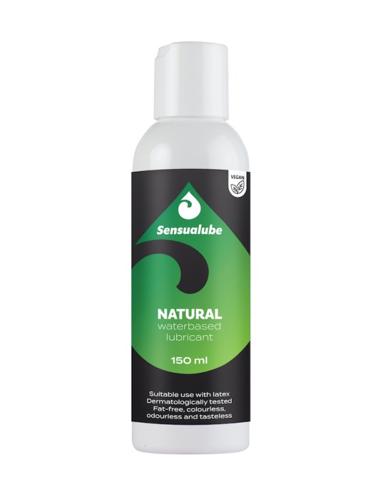 Lubrifiant à base d'eau Sensualube Natural 150ml
