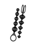 Lot de 2 chapelets noirs Love Beads Satisfyer - CC597111 Lot de 2 chapelets noirs Love Beads Satisfyer - CC597111