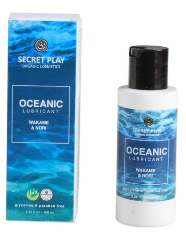 Lubrifiant Bio Oceanic Lube Wakame et Nori 100ml