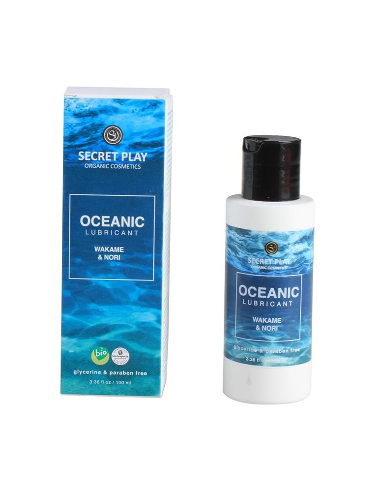 Lubrifiant Bio Oceanic Lube Wakame et Nori 100ml