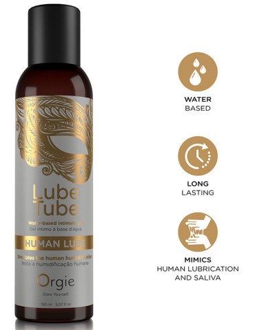 Lubrifiant Eau Human Lube 150ml 2