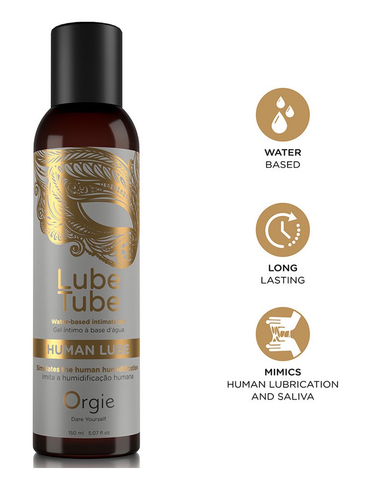 Lubrifiant Eau Human Lube 150ml