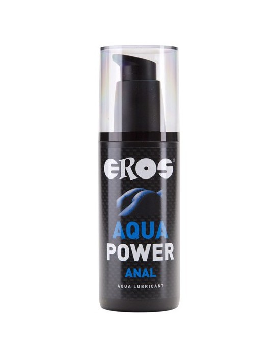 Eros Aqua Power Anal - 125 ml