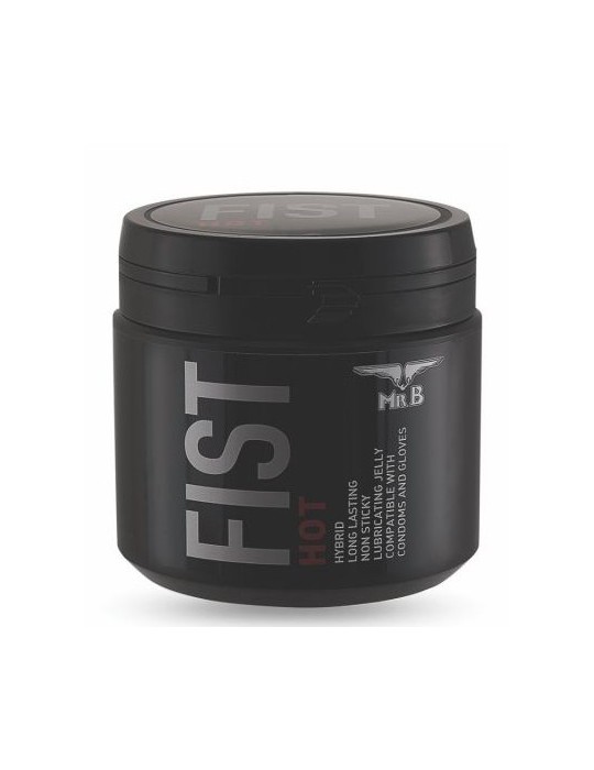 Crème Fist Hot 500mL