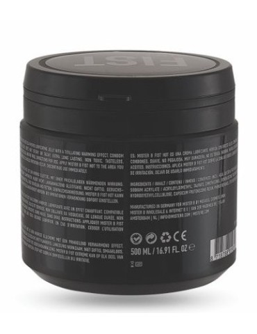 Crème Fist Hot 500mL 2