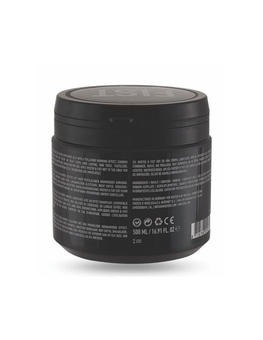Crème Fist Hot 500mL