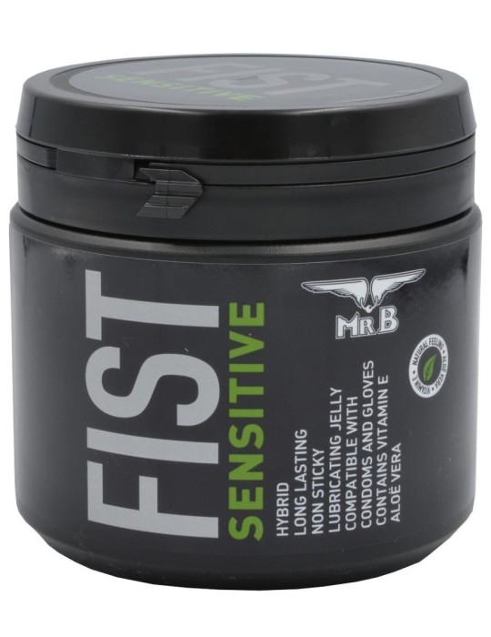 Crème hybride MrB Fist Sensitive 500ml Crème hybride MrB Fist Sensitive 500ml