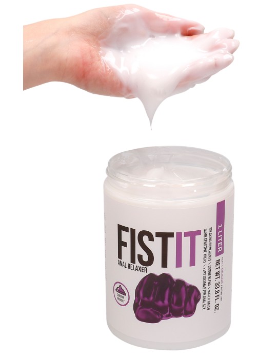 Crème relaxante Anal Relaxer 1L Crème relaxante Anal Relaxer 1L