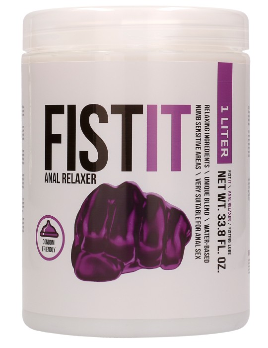 Crème relaxante Anal Relaxer 1L