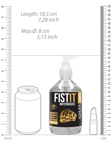 Lubrifiant Eau Fist It - Bouteille Pompe 500ml 2