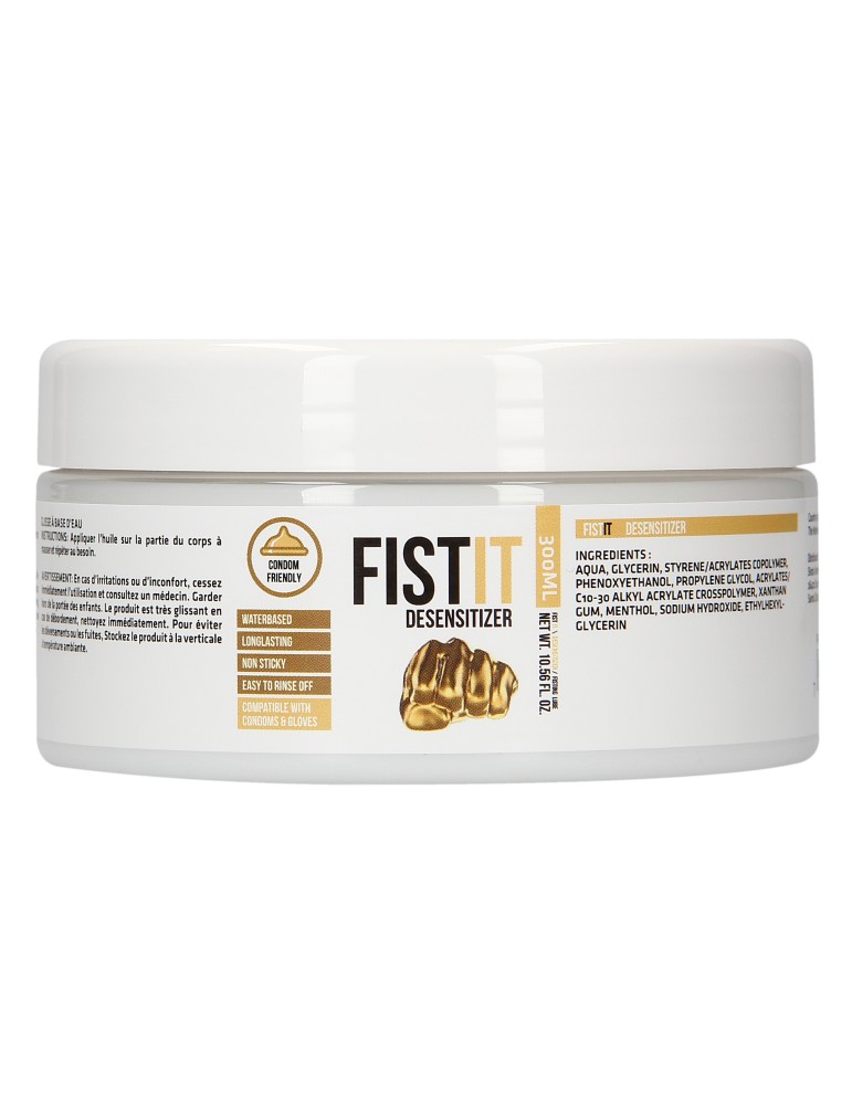 Lubrifiant Fist It Numbing Eau 300ml