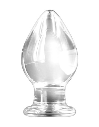 Plug en verre Knight Glass 11 x 6.5cm